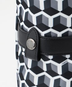 Y'SACCS キュービックモノグラム　2WAYトート　Mサイズ