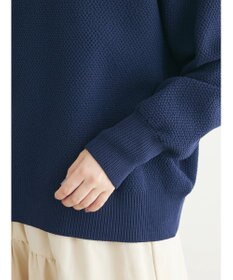 Green Parks ２ｗａｙ　パール釦ニットプルオーバー