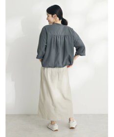 CRAFT STANDARD BOUTIQUE ＢＩＧポケットナイロンブラウス