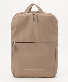 UNBILLION perche ナイロン×牛革PCリュック