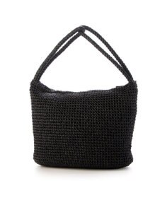 UNBILLION カシュカシュ cachecache / 2wayハンドルメタリックコード編みトートバッグ