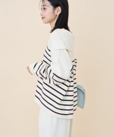 AMERICAN HOLIC セーラーカラーニットプルオーバー