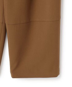 BEIGE， GYPSUM / シルキータッチ セミワイドタックパンツ
