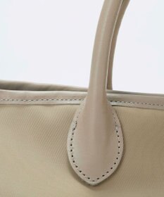 TOPKAPI 【Breath TOPKAPI】ナイロン レザーハンドル シンプル トートバッグ / 軽量 / A4対応