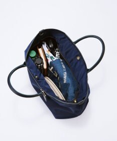 TOPKAPI 【Breath TOPKAPI】ナイロン レザーハンドル シンプル トートバッグ / 軽量 / A4対応