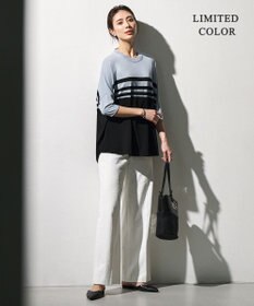 ICB 【WEB限定カラーあり】VIS/NYハイゲージ プルオーバーニット