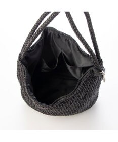 UNBILLION カシュカシュ cachecache / 2wayハンドルメタリックコード編みトートバッグ