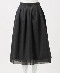 23区 【R(アール)】メリノシアーレイヤード スカート