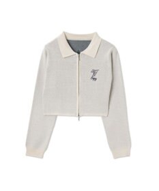 WEGO WZIPスターモチーフニット