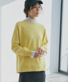 #Newans 【洗濯機可能】フレアカフスシアープルオーバー