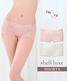 BRADELIS New York 【NuBra】シェルリュクス ショーツ デザインヌーブラ
