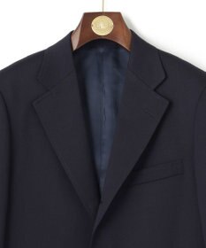 J.PRESS MEN 【WEB・一部店舗限定】10マンスツイルナチュラルストレッチツイル ブレザー/金釦