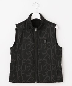 23区GOLF 【WOMEN】中綿リバーシブルベスト