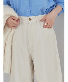 AMERICAN HOLIC コーデュロイコクーンパンツ