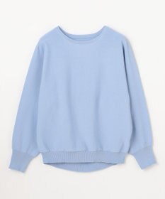 ANY スプリングカラーニットドルマンプルオーバー