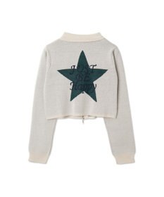 WEGO WZIPスターモチーフニット