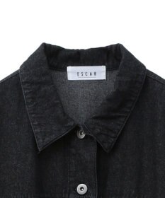 Green Parks ■ＥＳＣＡＲ　デニムロングジャケットワンピース