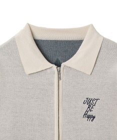 WEGO WZIPスターモチーフニット