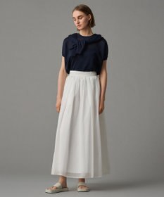 uncrave シアー ニットプルオーバー