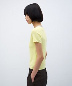 ATON FRESCA CIRCULAR RIB | パーフェクトフィットリンガープルオーバー