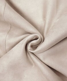 Tiaclasse スエードボンディグフード付きコート