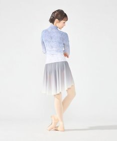 Chacott グラデーションローハイネックトップ