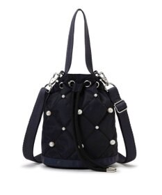 LeSportsac DRAWST BUCKET W PEARLS/ディープシーパール
