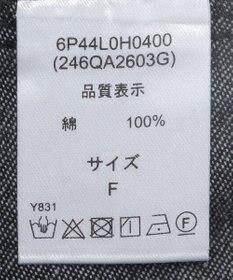 Green Parks ■ＥＳＣＡＲ　デニムロングジャケットワンピース