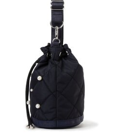 LeSportsac DRAWST BUCKET W PEARLS/ディープシーパール