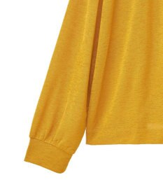 Green Parks シアーロゴ長袖プルオーバー