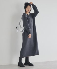 earth music&ecology ソウバリヘンリーニットワンピース