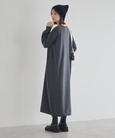 earth music&ecology ソウバリヘンリーニットワンピース