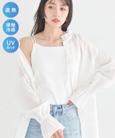 earth music&ecology 【予約】適ON カップ付きキャミソール