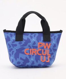 PW CIRCULUS 【新サイズ / 小さくなってもっと使いやすく！】【UNISEX】PW ロゴカートバッグ ゴルフ