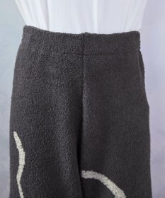 Tiaclasse ふわもちニュアンス配色ニットパンツ