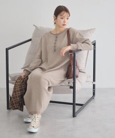 earth music&ecology ソウバリヘンリーニットワンピース