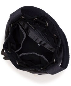 LeSportsac DRAWST BUCKET W PEARLS/ディープシーパール