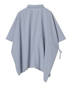 earth music&ecology アシメギャザーシャツ