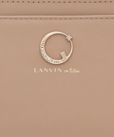 LANVIN en Bleu ルナ リール付きパスケース