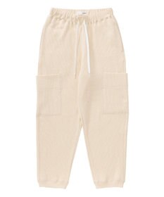 HAAG スマイルコットン SIDE POCKET PANTS パンツ