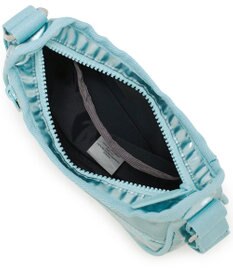 LeSportsac MINI HOBO CROSSBODY/アクアブルーシャイン
