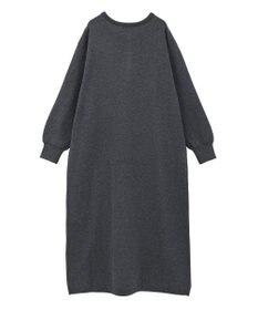 earth music&ecology ソウバリヘンリーニットワンピース