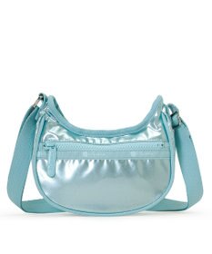 LeSportsac MINI HOBO CROSSBODY/アクアブルーシャイン