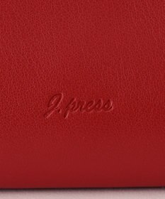 J.PRESS LADIES 【WEB限定カラーあり・A4サイズ収納可・セットアイテム】ポーチ付き PRINTED トート バッグ