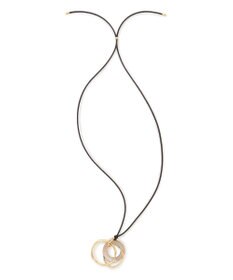 23区 【先行予約】リングシェル ネックレス