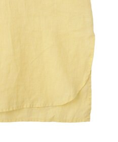 YECCA VECCA フレンチリネンドロストワンピース