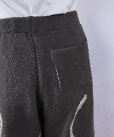 Tiaclasse ふわもちニュアンス配色ニットパンツ