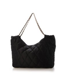 UNBILLION カシュカシュ cachecache / ナイロンキルトチェーントート