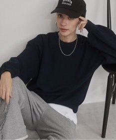 WEGO 【ANGIE VINTAGE】スウェットライクニット