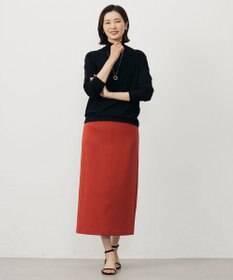 J.PRESS LADIES S ダンボールジャージー ナロー スカート